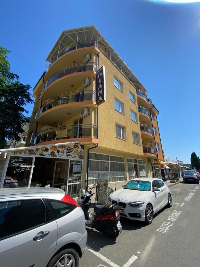 Family Hotel Diana Gmina Gmina Pomorie Zewnętrze zdjęcie