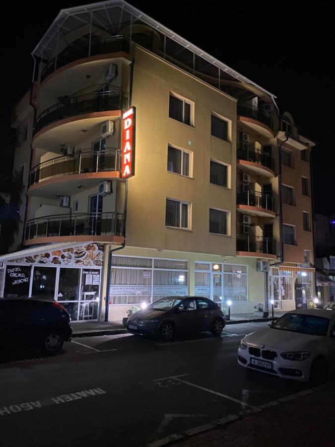 Family Hotel Diana Gmina Gmina Pomorie Zewnętrze zdjęcie